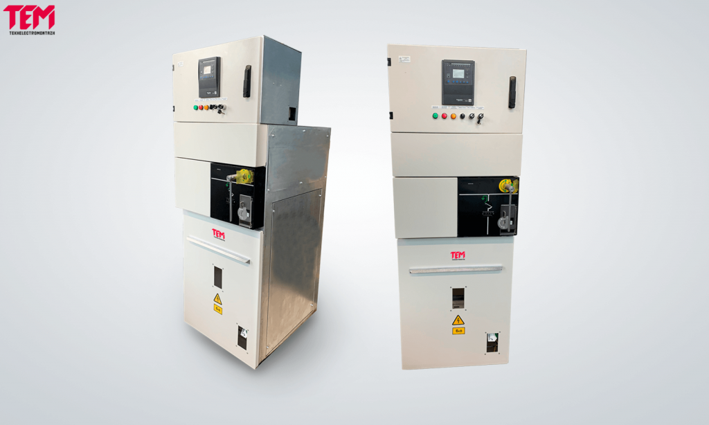 Камери збірні одностороннього обслуговування