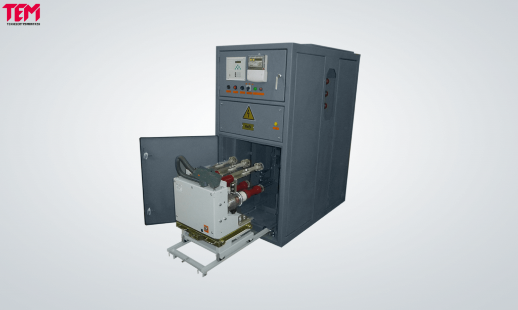 Комплектні розподільчі пристрої рудничні нормальні