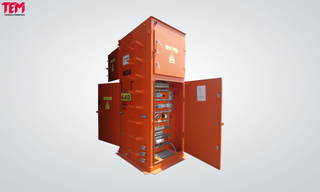 Комплектні розподільчі пристрої зовнішньої установки