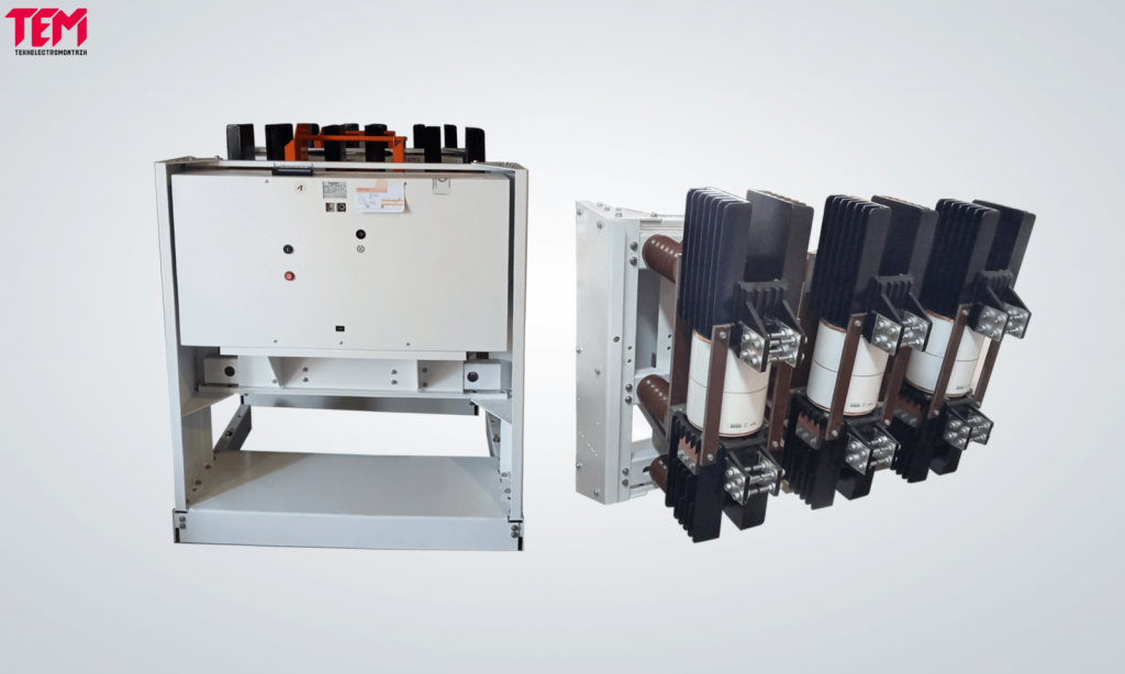 Типові комплекти адаптації для заміни генераторних вимикачей